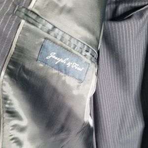 Men's 2-Piece Joseph & Feiss Suit - Blue Pinstripe